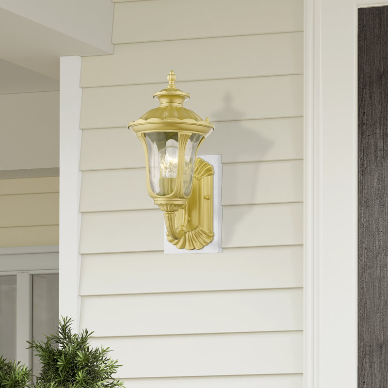 Applique murale Gaetanina, H 14,5 po x l 7,25 po x P 8,75 po