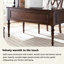 Bureau en bois massif American Rustic-607657907-735896801