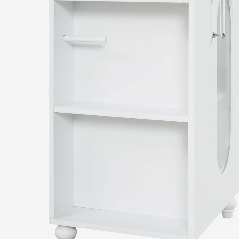 Meuble-lavabo de 20 po avec lavabo, blanc