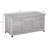 Outsunny 75 Gallon Wooden Deck Box, Outdoor Storage Container With Aerating Gap & Weather-Fighting Finish