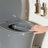 1.1/1.60 Gpf Dual-Flush One Piece Toilet, Button On Tank Top S-Trap, Water-Saving Elongated Comfort Height Floor Mounted, Soft Closing Seat,1000 Gram Map Flushing Score Toilet-113461312