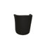 Julio Faux Leather Barrel Chair