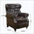 Push Rack Recliner Chair For Living Room Bedroom Home Seating