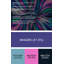 Abstraction numérique 99, art mural en métal mauve-2139185506