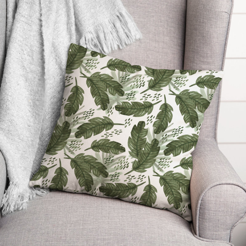 Coussin Tropical