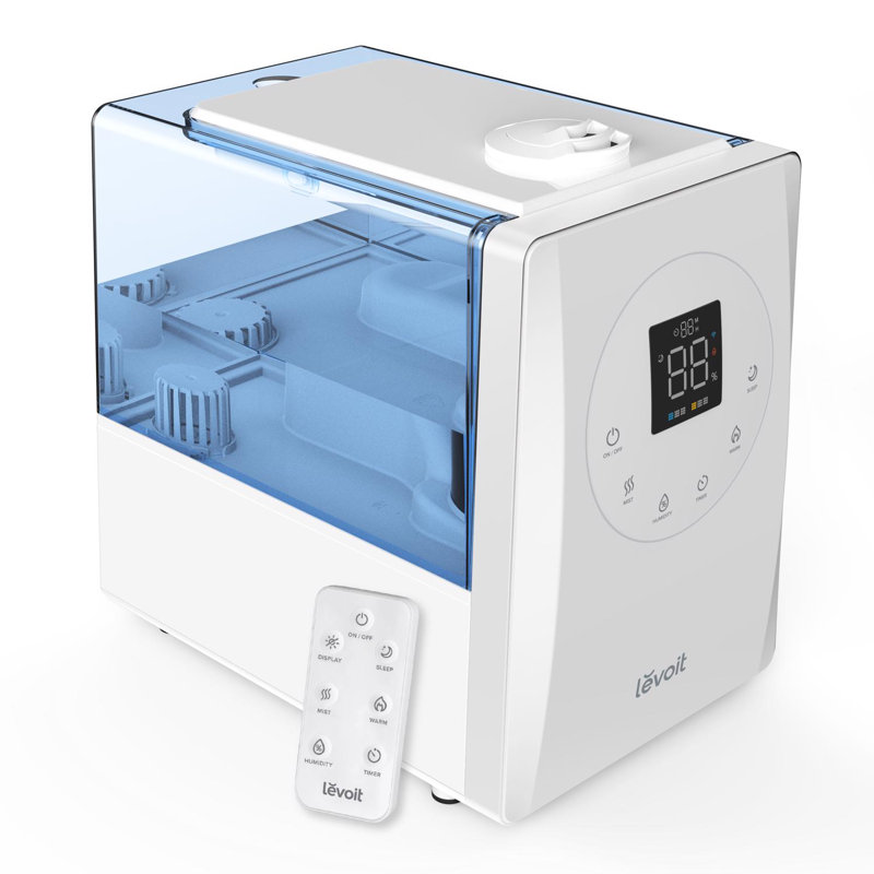 Levoit 1.58 gal 753 Sq Ft Digital Ultrasonic Humidifier