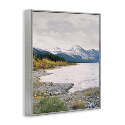 Mountain Region Shore Giclee Art by Justine Milton