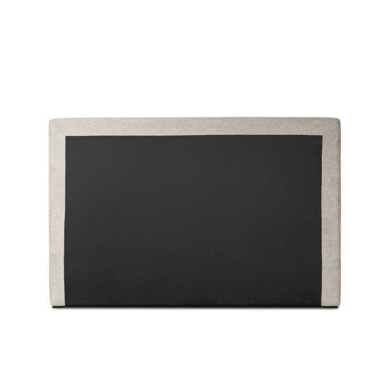Quincy Upholstered Bed, King, Plushtone Linen