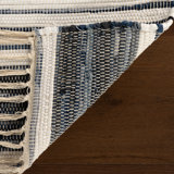 Diora Denim Bohemian Striped Rug