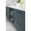 Poignée d'armoire bronze noir / champagne champagne de centre à centre 8 pouces (203 mm) London-99718918-124299055