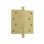 Nostalgic Warehouse 4" x 4" Ball Tip Residential Hinge with Square Corners