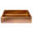 Stainless Steel Rectangular Vessel Bathroom Sink-66131926
