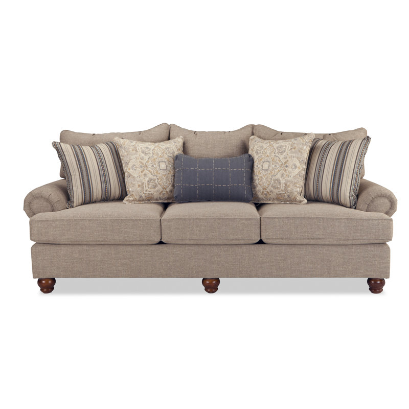 Tolliver Upholstered 100'' Sofa, Ember 41