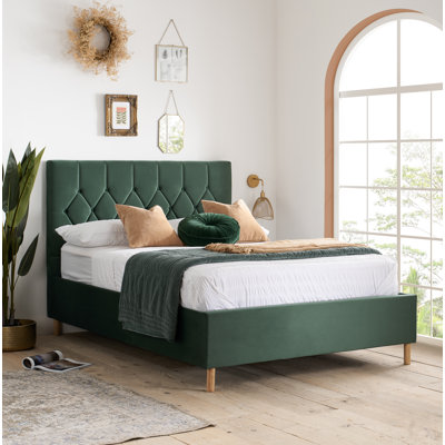 Benninger Upholstered Ottoman Bed