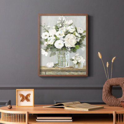 Cottage Framed Print - Solid Wood