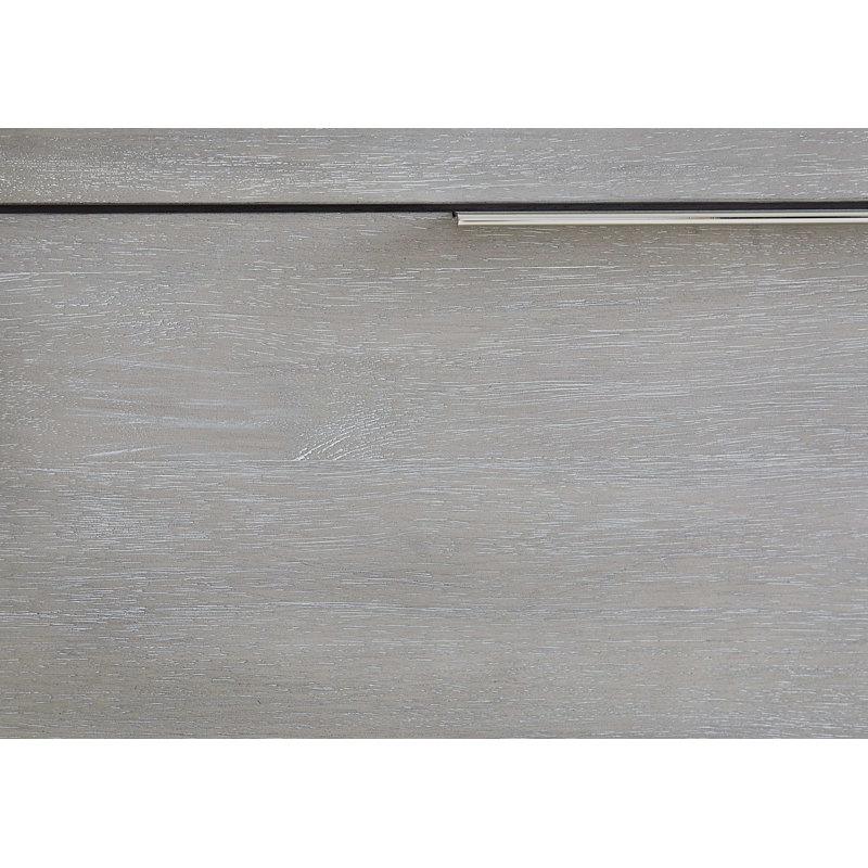 Solstice Modern 2 Drawer Nightstand
