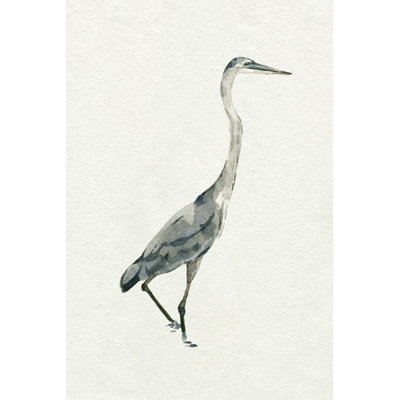 Saltwater Herons I by Emma Caroline - Wrapped Canvas Art Prints