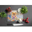 Planche à découper en verre poméranien Decorating