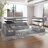 8 - Piece Upholstered Modular Corner Sectional With Storage Ottoman-219063019