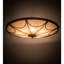Carousel 8 - Light Semi Flush Mount