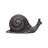 Cast Metal Snail Accent Decor