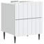 43cm W Manufactured Wood Bedside Table-1242894522