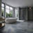 Ventara 24 in. x 48 in. Polished Porcelain Stone Look Floor and Wall Tile-103691659