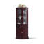 21.65 " L Solid Wood Bar Cabinet