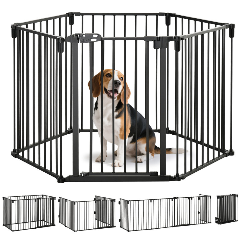 78cm H Metal Pet Barrier