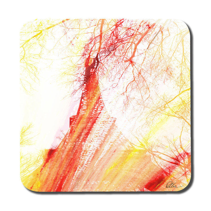 Square 6 Piece Coaster Set