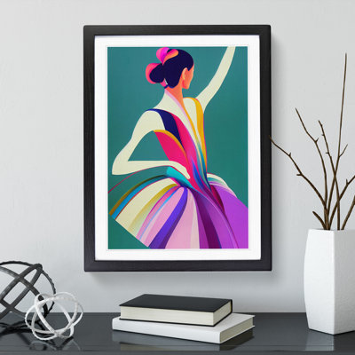 Pop Art Ballerina No.2 - Wall Art