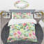 Ensemble de housse de couette mid-century floral botanique-40701962