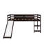 Lit mezzanine avec glissade pour enfants Modern-1972600207