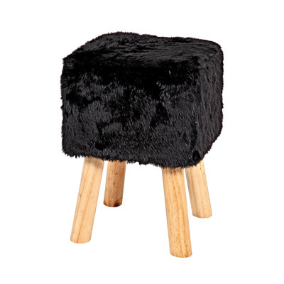 Cockrell Hill Solid Wood Accent Stool