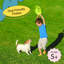 Wham-O Frisbee Fastback Flying Disc, jouet léger pour chien de 9,35 pouces, 100 g-112648662