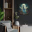 Winston Porter «Goddess with the Moon» par Tanya Mavric, art mural en métal-1844108465