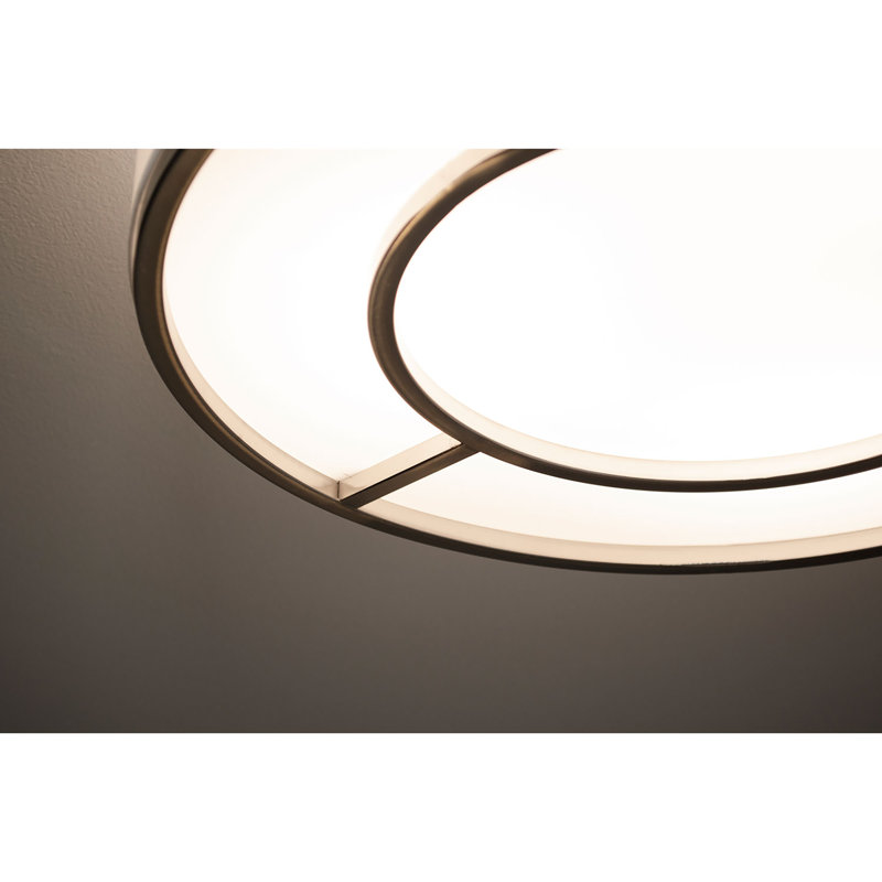 Izora Flush Mount, 4"H x 20"W x 20"D