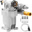 Pompe de laveuse à pression, arbre horizontal de 3/4 po, 3400 PSI, 2,5 GPM, ensemble de pompes de laveuse à pression de remplacement, pompe de laveuse de pièces, compatible avec les modèles de la marque HONDA, SIMPSON, RYOBI, Briggs & Stratton, Subaru, Craftsman