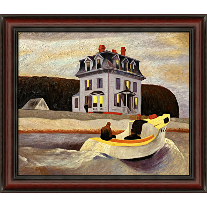 The Bootleggers, 1925 par Edward Hopper avec Grecian