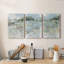«Far Away Hills II», ensemble de 3 peintures sur toile tendue-931040483