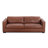  91'' Top Grain Genuine Leather Sofa-21132239
