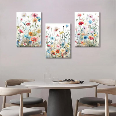 3 Piece Wrapped Canvas Print