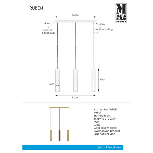 Product Dimensions