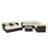 Jossif 9 - Person Patio Conversation Sets with Cushions