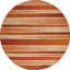 Tapis abstrait rouille / beige Alair-22945690
