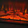 Tessanne 23'' W Black Electric Fireplace