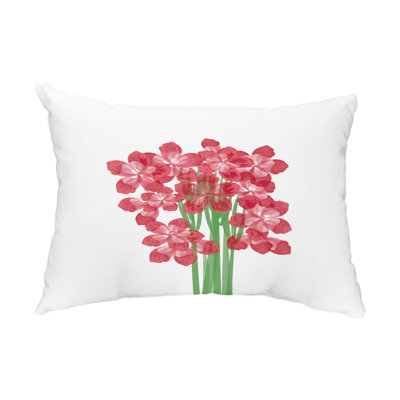 Housse et insert de coussin extérieur Flor Florida