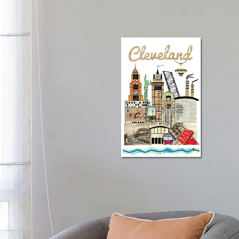 Paper Cutz - Wrapped Canvas Print, 66.04 cm H x 45.72 cm W x 1.91 cm D