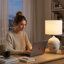 Concrete Table Lamp
