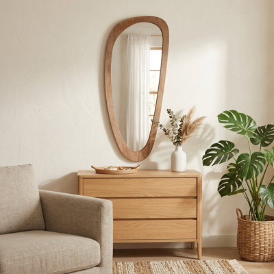 Miroir mural Boho